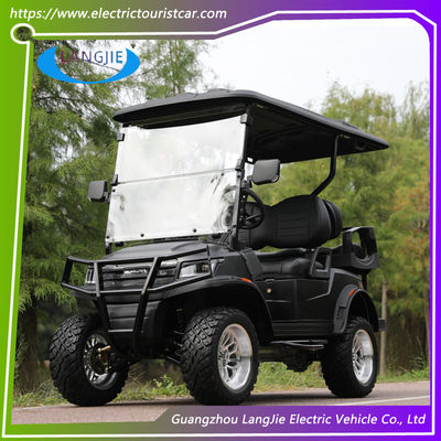Un buon prezzo. Automobile elettrica per golf Club 4 persone AC Motor Automobile elettrica da caccia per Parco Aeroporto in linea