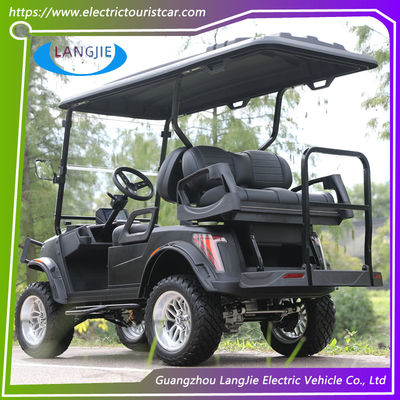 Automobile elettrica per golf Club 4 persone AC Motor Automobile elettrica da caccia per Parco Aeroporto