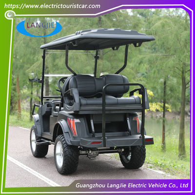 Balck Colour Resort Auto da caccia elettrica 2 file per 4 passeggeri 340 kg carico massimo