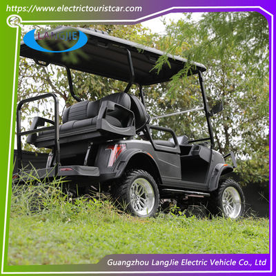4 posti AC Motor Electric Hunting Car 2 file per il luogo del matrimonio 30% capacità di arrampicata