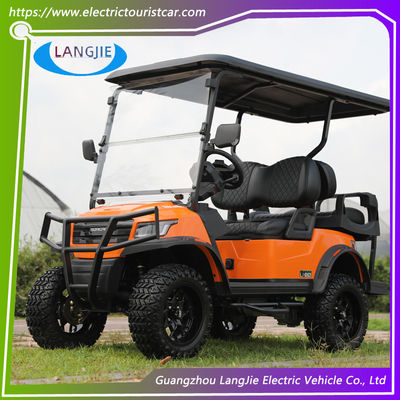 48V Electric Club Car 4 posti Golf Buggy con CE Street Legal per la soddisfazione del cliente