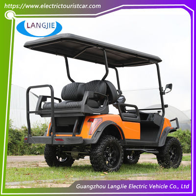 48V Electric Club Car 4 posti Golf Buggy con CE Street Legal per la soddisfazione del cliente