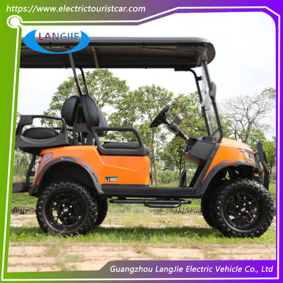 4 posti Carrozze da golf elettriche Buggy Auto in vendita Antico motore AC