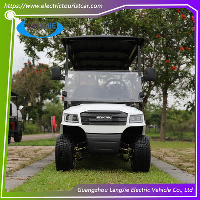 8 Persone Mini Golf Electric Carts AC Motorized Golf Carts Per Hotel