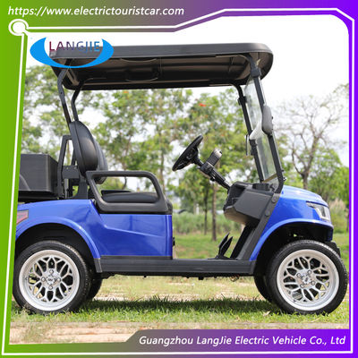 Carro da golf elettrico da 2 posti con motore AC per prestazioni ottimali del campo da golf