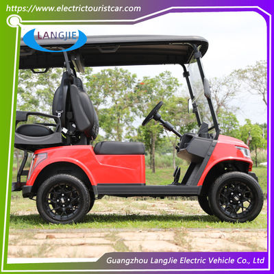 Fabbricazione Motore a corrente alternata 48V 4 posti Veicolo utilitario Club Auto Precedente Golf Cart Fabbrica diretta