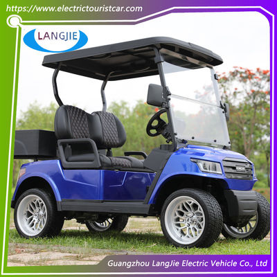 Carro da golf elettrico da 2 posti con motore AC per prestazioni ottimali del campo da golf