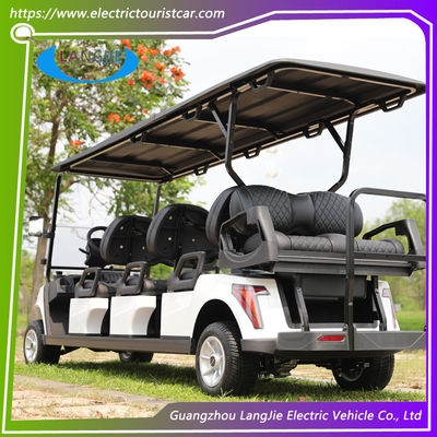 Fabbricazione 48 Volt Club Car Club Car Presidential 8 posti Golf Cart AC Motor For Resort