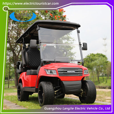 Un buon prezzo. 4 persone 48V carrello di golf sollevato Certificazione CE 5kw Off Road Nuovo stile auto elettrica carrello di golf in linea