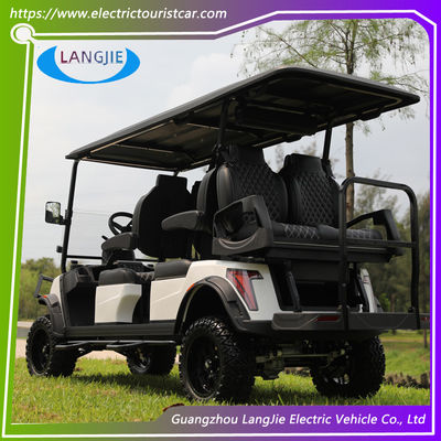 48v Controller 6 posti Camion da caccia elettrico Posizione Carro da golf elettrico leggero