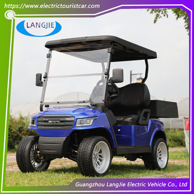 48 Volt Club Car Cargo Carro elettrico 2 posti AC Motor Electric Food Cart For Resort