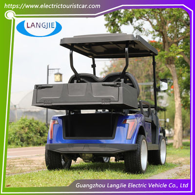 2 posti auto elettrica motore a corrente alternata 48V Custom Club Car Golf Carts Club Precedent Golf Cart For Resort