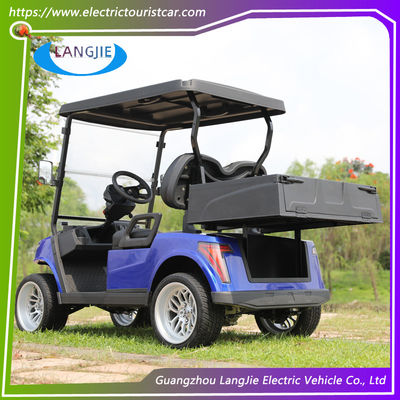 2 posti Carro elettrico Carro elettrico 48V 5KW Con secchio 80km di autonomia