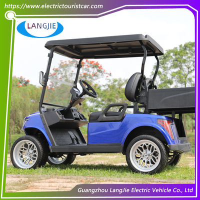 48 Volt Club Car Cargo Carro elettrico 2 posti AC Motor Electric Food Cart For Resort