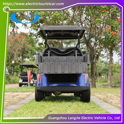 48 Volt Club Car AC Motor 2 posti Electric Car Club Car Car Carts Club Car Utility Cart