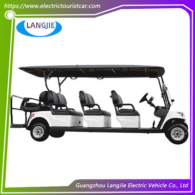 8 passeggeri Golf Cart 5KW AC MOTOR Buggy Golf Cart per Resort e Village