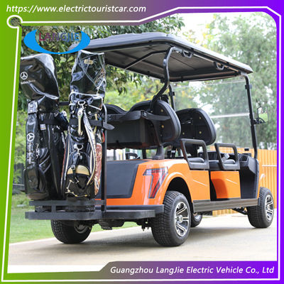 Certificato CE con tetto 4 posti Carrotti da golf elettrici economici Prezzo con batteria da 48V