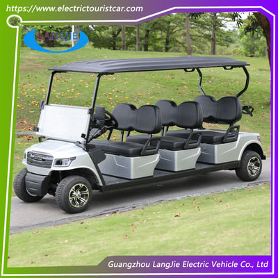 Controller del motore a corrente alternata OEM Carro da golf elettrico 48 volt 6 posti con bussola in retromarcia