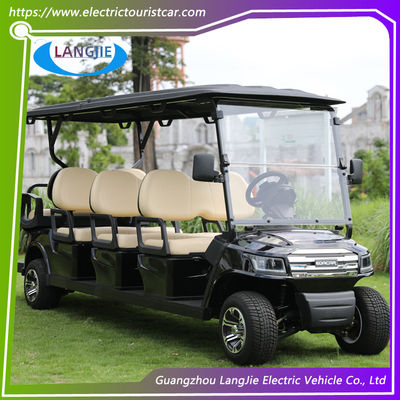 OEM pneumatici da spiaggia batteria alimentata stradale elettrica Legal Golf Cart Per 8 posti Adulti