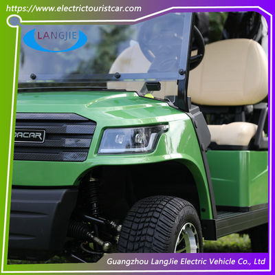 OEM pneumatici da spiaggia batteria alimentata stradale elettrica Legal Golf Cart Per 8 posti Adulti