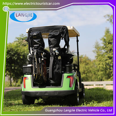 4 ruote motrici 2 posti Club Car per batteria secca 8V * 6PCS colore personalizzato