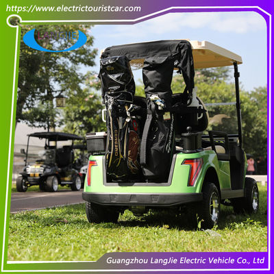 Motore a corrente alternata 2 posti Piccolo Mini Golf Club Electric EV Buggy Car Vehicle Cart