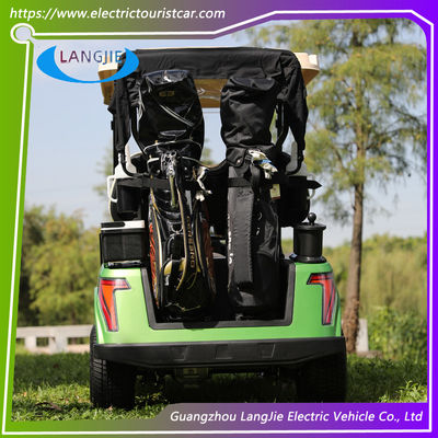 2 posti Carro da golf elettrico AC Motore gratuito di manutenzione Batteria Club Car Per campo da golf