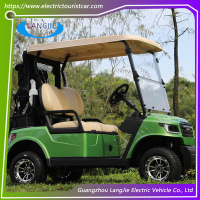 Safety Electric Golf Buggy 2 posti auto elettrica motore a corrente alternata con batteria acida di manutenzione gratuita