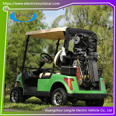 2 posti AC Motor Electric Buggy Vehicle Electric Golf Cart Con Batteria al Piombo Acido