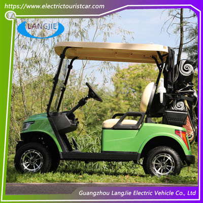 Potente auto elettrica da golf 2 posti con motore a corrente alternata 48V 4KW Low Speed Golf Car
