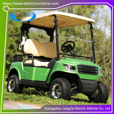 Motore a corrente alternata 2 posti Piccolo Mini Golf Club Electric EV Buggy Car Vehicle Cart