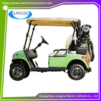 Potenti carrelli da golf elettrici a due posti Veicoli elettrici a bassa velocità con motore a corrente alternata