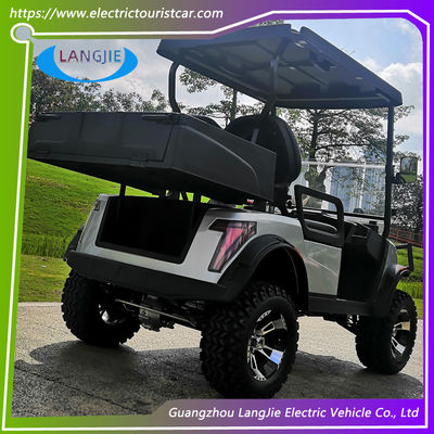 2 posti auto elettrica con scatola di carico 48V Club Car Utility Vehicle per hotel