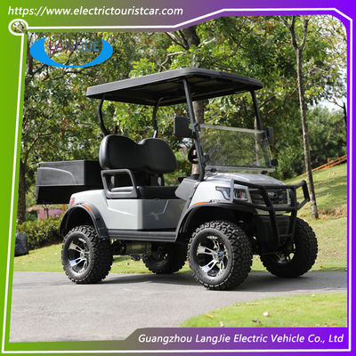 2 posti auto elettrica con scatola di carico 48V Club Car Utility Vehicle per hotel
