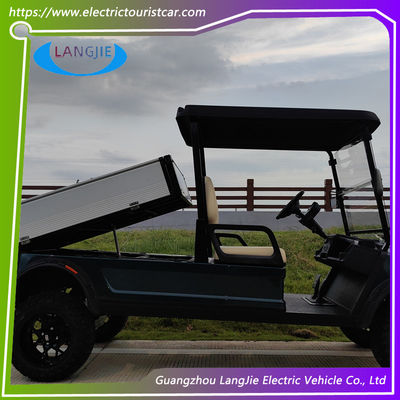 8~10h ricarica Club Electric Auto AC Motore 48 Volt 2 posti Golf Buggy Per Parcheggio