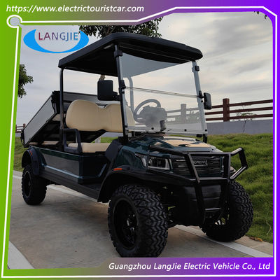 8~10h ricarica Club Electric Auto AC Motore 48 Volt 2 posti Golf Buggy Per Parcheggio