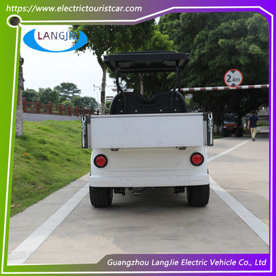 Automobile elettrica a due posti a motore a corrente alternata a guida a sinistra Mini camion elettrico per hotel di divertimento