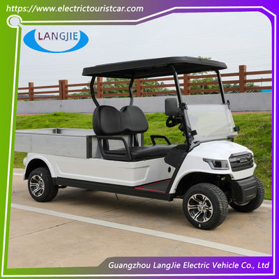 Automobile elettrica a due posti a motore a corrente alternata a guida a sinistra Mini camion elettrico per hotel di divertimento