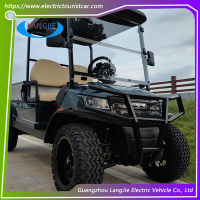 2 posti Carrozze di golf elettriche con carrello di golf elettrico a 48 volt Club Car Club Car Golf Buggy con motore AC 5KW