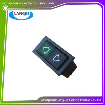Materiale nero 8-Pin Switch avanti / indietro LVTONG Golf Cart Parts