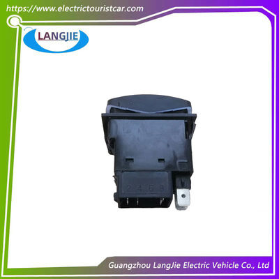 LVTONG Golf Cart di alta qualità Black Power Supply Front And Rear Switch Button Switch Assemblea