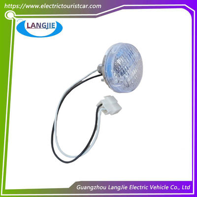 OEM Bianco 12V Circolare LED Front Fog Light For Marshell Golf Cart Parts