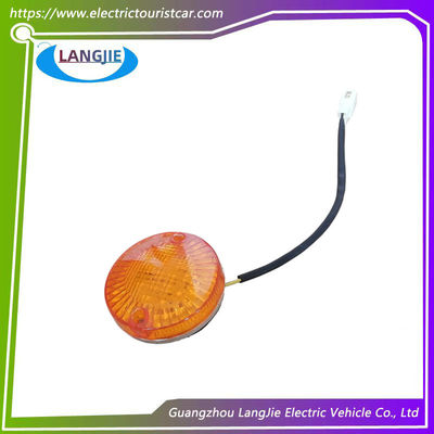 Lampade LED di qualità di produzione originale con luci di coda circolari e luci di segnale di svolta per auto turistica EAGLE
