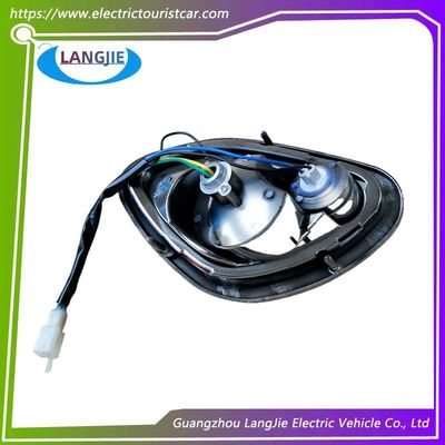 Aohu 12V Plastic LED Front Steering Lighting Lampada di nebbia Per Club Golf Cart Parti