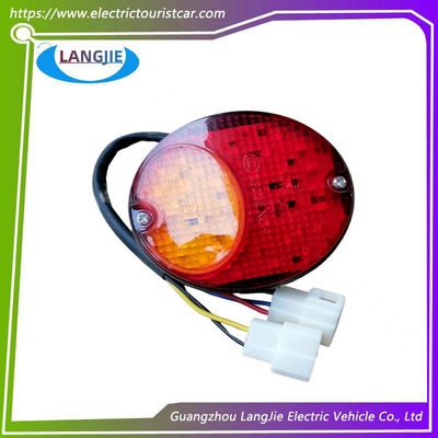 Carro da golf elettrico Marshell Combinazione posteriore di luci a LED Club Golf Cart Parti