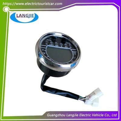 Golf Cart Marshall Degree Gauge Club Veicolo speciale Semi LCD Strumento multifunzionale