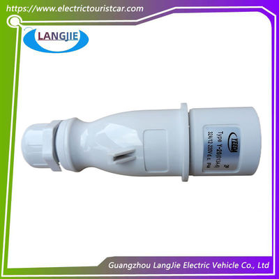 Piattaforma di ricarica per carrelli da golf Y-20 013A-6 IP44 2P per carrelli da golf Marshell e autobus turistici