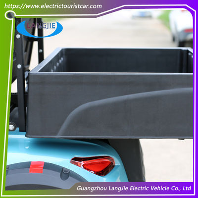 Automobile elettrica a sei posti 48V Club Car Utility Vehicle AC Motor Club Cab Golf Cart Per campo da golf