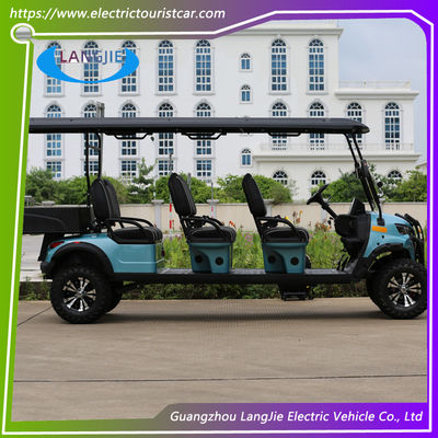 Potenza del motore batteria personalizzata 5KW 40KM Max.speed sollevato fuori strada carrelli da golf elettrici