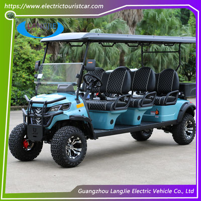 Customized 48 Volt 6 Seat Street Legal Golf Electric Cart Safty Usato Per Bambini